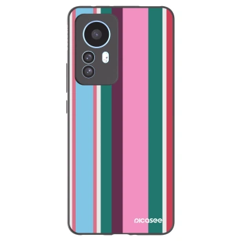 Picasee husă neagră din silicon pentru Xiaomi 12T Pro - Cabana club