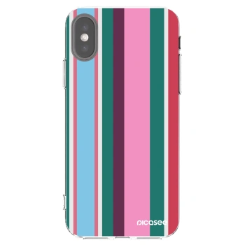 Picasee husă transparentă din silicon pentru Apple iPhone X/XS - Cabana club