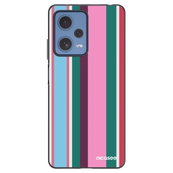 Picasee husă neagră din silicon pentru Xiaomi Redmi Note 12 Pro 5G - Cabana club