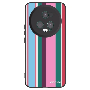 Picasee husă neagră din silicon pentru Honor Magic5 Pro - Cabana club