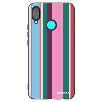 Picasee husă neagră din silicon pentru Huawei Nova 3 - Cabana club