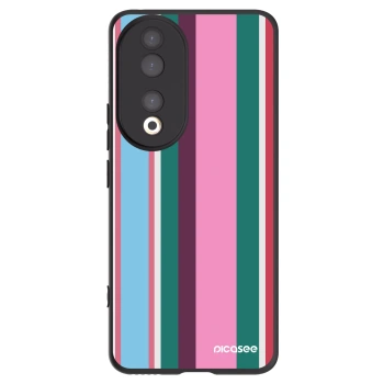 Picasee husă neagră din silicon pentru Honor 90 5G - Cabana club