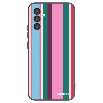 Picasee husă neagră din silicon pentru Samsung Galaxy A04s A047F - Cabana club