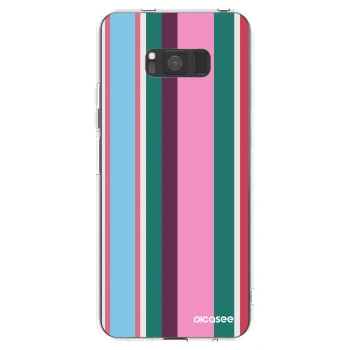 Picasee husă transparentă din silicon pentru Samsung Galaxy S8 G950F - Cabana club