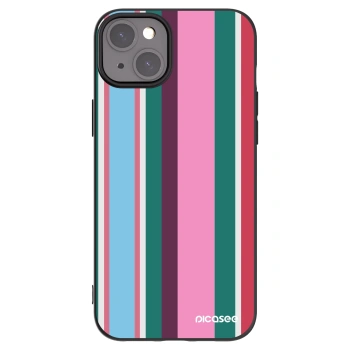 Picasee husă neagră din silicon pentru Apple iPhone 15 Plus - Cabana club