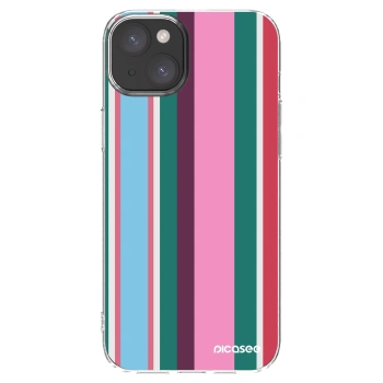 Picasee husă transparentă din silicon pentru Apple iPhone 15 Plus - Cabana club
