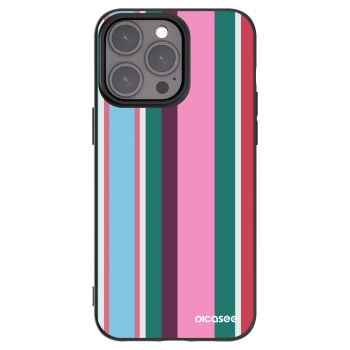 Picasee husă neagră din silicon pentru Apple iPhone 15 Pro Max - Cabana club