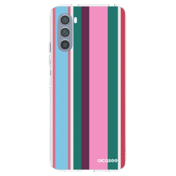 Picasee husă transparentă din silicon pentru Motorola Moto G62 - Cabana club