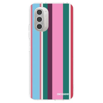 Picasee husă transparentă din silicon pentru Motorola Moto G51 - Cabana club