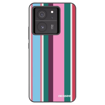 Picasee husă neagră din silicon pentru Xiaomi 13T Pro - Cabana club