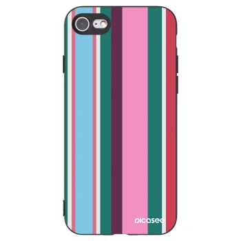 Picasee husă neagră din silicon pentru Apple iPhone 7 - Cabana club