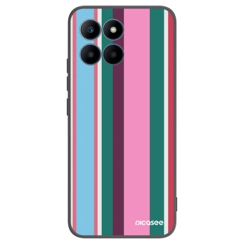 Picasee husă neagră din silicon pentru Honor 70 Lite - Cabana club