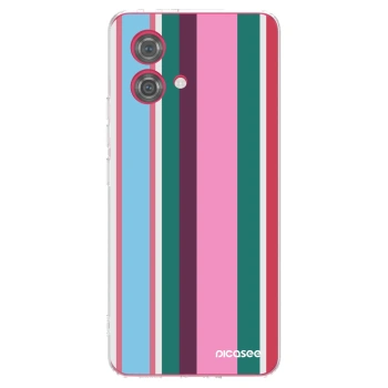Picasee husă transparentă din silicon pentru Motorola Moto G84 5G - Cabana club
