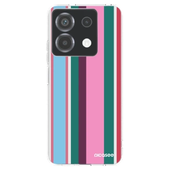 Picasee husă transparentă din silicon pentru Xiaomi Poco X6 - Cabana club