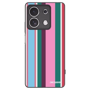 Picasee husă neagră din silicon pentru Xiaomi Redmi Note 13 4G - Cabana club
