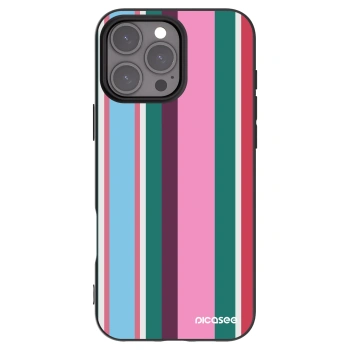 Picasee husă neagră din silicon pentru Apple iPhone 16 Pro Max - Cabana club
