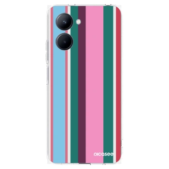 Picasee husă transparentă din silicon pentru Realme C33 (2023) - Cabana club