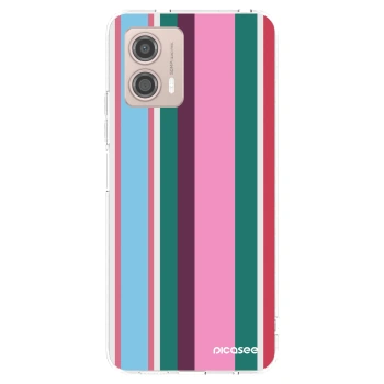 Picasee husă transparentă din silicon pentru Motorola Moto G53 5G - Cabana club