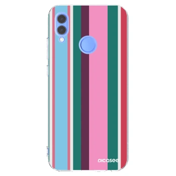 Picasee husă transparentă din silicon pentru Honor 10 Lite - Cabana club