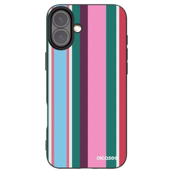 Picasee husă neagră din silicon pentru Apple iPhone 16 Plus - Cabana club