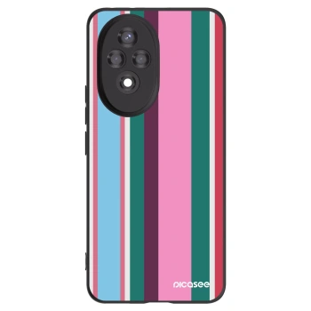 Picasee husă neagră din silicon pentru Honor 200 Pro 5G - Cabana club