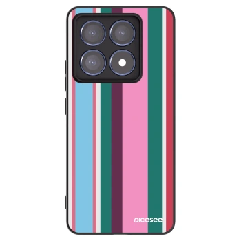 Picasee husă neagră din silicon pentru Xiaomi 14T Pro - Cabana club