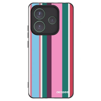 Picasee husă neagră din silicon pentru Xiaomi Redmi Note 14 5G - Cabana club