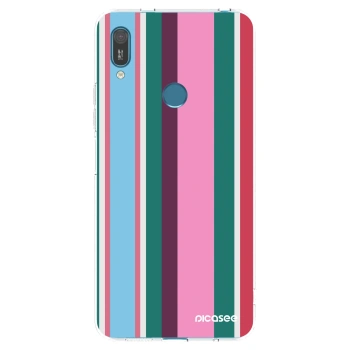 Picasee husă transparentă din silicon pentru Huawei Y7 2019 - Cabana club