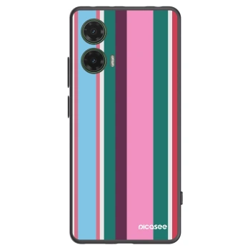 Picasee husă neagră din silicon pentru Motorola Moto G35 5G - Cabana club