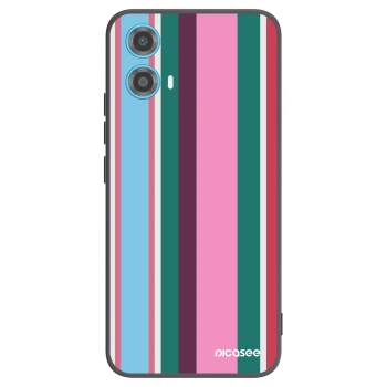 Picasee husă neagră din silicon pentru Motorola Moto G34 5G - Cabana club