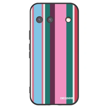 Picasee husă neagră din silicon pentru Google Pixel 9 - Cabana club