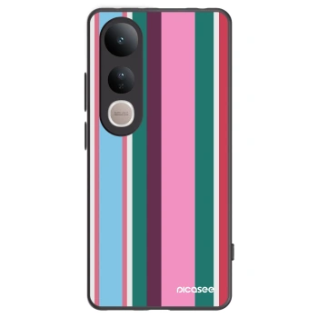 Picasee husă neagră din silicon pentru Vivo V50 Lite 5G - Cabana club