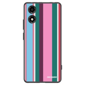 Picasee husă neagră din silicon pentru Motorola Moto E14 - Cabana club