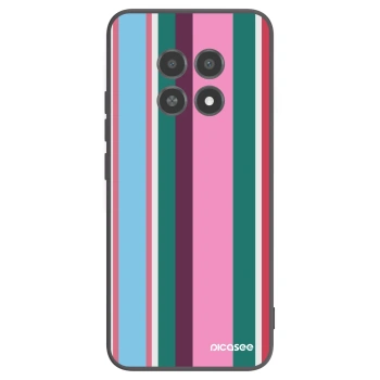 Picasee husă neagră din silicon pentru Realme 12X - Cabana club
