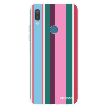 Picasee husă transparentă din silicon pentru Huawei Y6 2019 - Cabana club