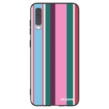 Picasee husă neagră din silicon pentru Samsung Galaxy A70 A705F - Cabana club