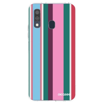 Picasee husă transparentă din silicon pentru Samsung Galaxy A40 A405F - Cabana club