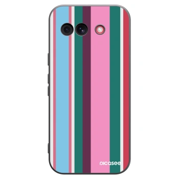 Picasee husă neagră din silicon pentru Google Pixel 10a - Cabana club