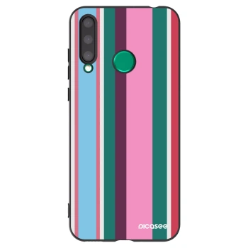 Picasee husă neagră din silicon pentru Honor 20 Lite - Cabana club