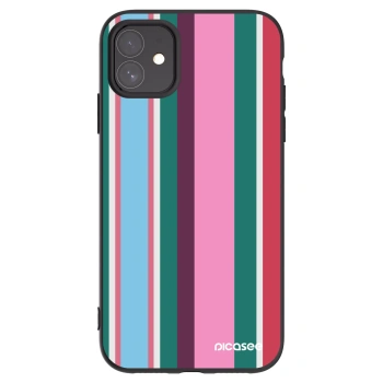 Picasee husă neagră din silicon pentru Apple iPhone 11 - Cabana club