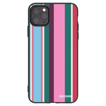 Picasee husă neagră din silicon pentru Apple iPhone 11 Pro Max - Cabana club