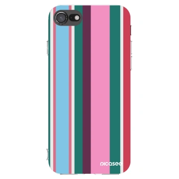 Picasee husă transparentă din silicon pentru Apple iPhone 8 - Cabana club