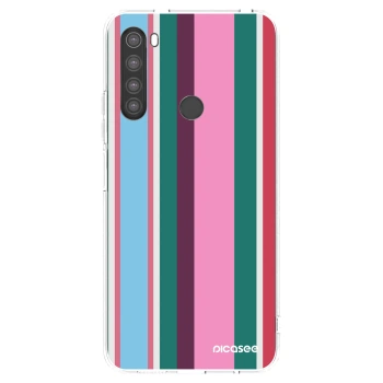Picasee husă transparentă din silicon pentru Xiaomi Redmi Note 8 - Cabana club