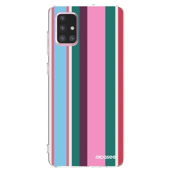 Picasee husă transparentă din silicon pentru Samsung Galaxy A71 A715F - Cabana club