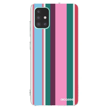 Picasee husă transparentă din silicon pentru Samsung Galaxy A51 A515F - Cabana club