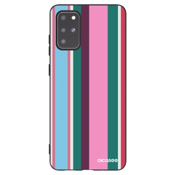 Picasee husă neagră din silicon pentru Samsung Galaxy S20+ G985F - Cabana club