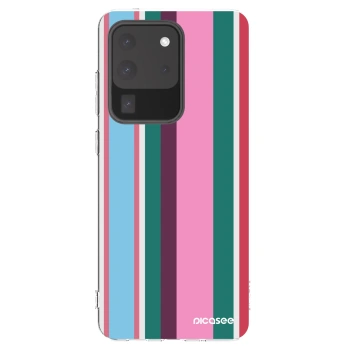 Picasee husă transparentă din silicon pentru Samsung Galaxy S20 Ultra 5G G988F - Cabana club
