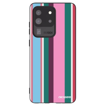 Picasee husă neagră din silicon pentru Samsung Galaxy S20 Ultra 5G G988F - Cabana club