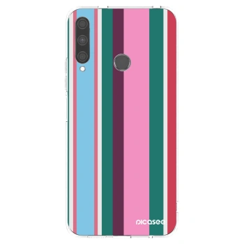 Picasee husă transparentă din silicon pentru Huawei P40 Lite E - Cabana club