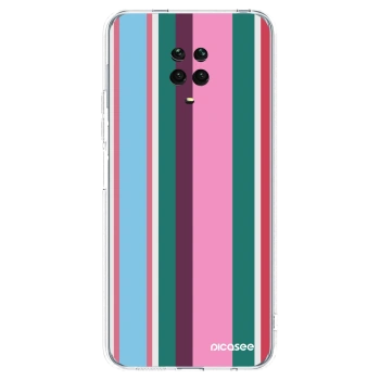 Picasee husă transparentă din silicon pentru Xiaomi Redmi Note 9 Pro - Cabana club